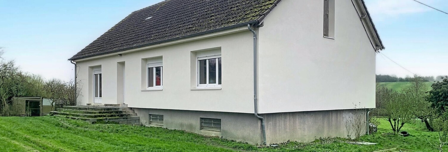 Maison 4 Pièces 106 m² à vendre à Vicq-sur-Nahon (36600)