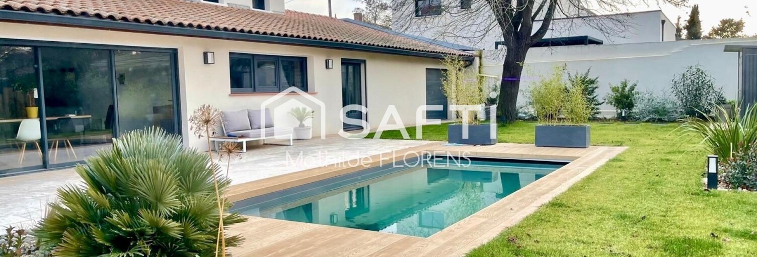 Maison 7 Pièces 190 m² à vendre à Toulouse (31100)