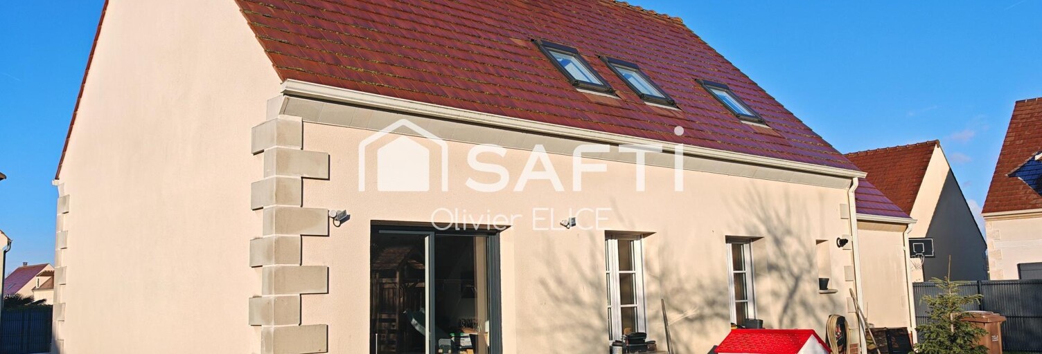 Maison 4 Pièces 90 m² à vendre à Catenoy (60840)