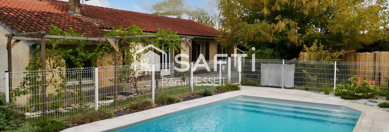 Maison 5 Pièces 123 m² à vendre à Saint-Nauphary (82370)