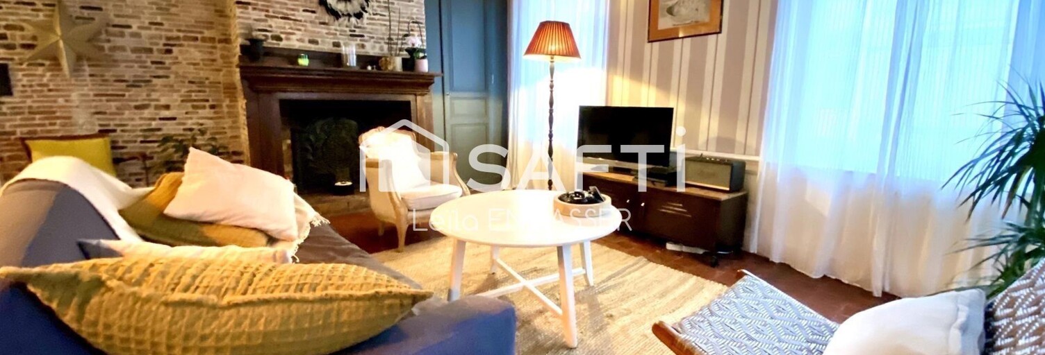 Maison 4 Pièces 114 m² à vendre à Mesnils-sur-Iton (27160)