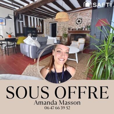 Maison 4 pièces 161500 €