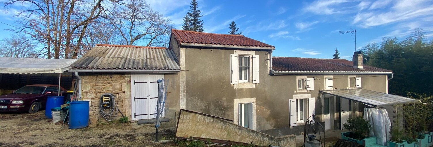 Maison 4 Pièces 100 m² à vendre à Saint-Yrieix-sur-Charente (16710)