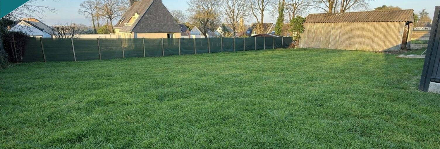 Terrain  632 m² à vendre à Saint-Jean-Brévelay (56660)