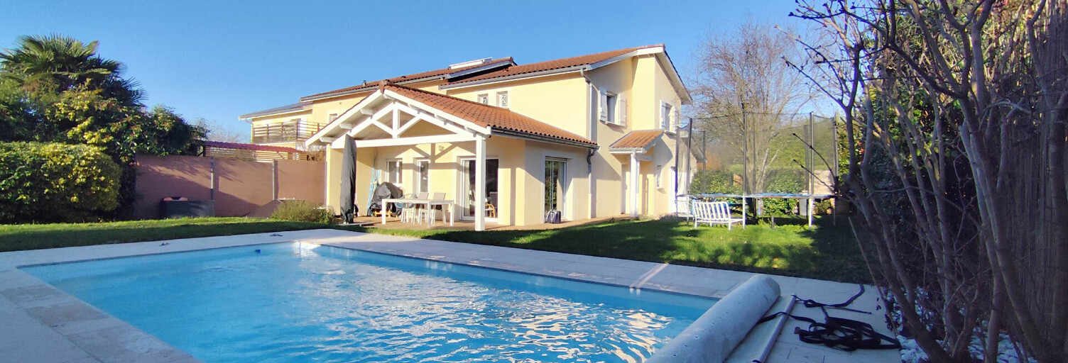 Maison 5 Pièces 121 m² à vendre à Tassin-la-Demi-Lune (69160)