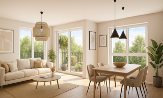 Appartement 3 Pièces 68 m² à vendre à Saint-Erblon (35230)