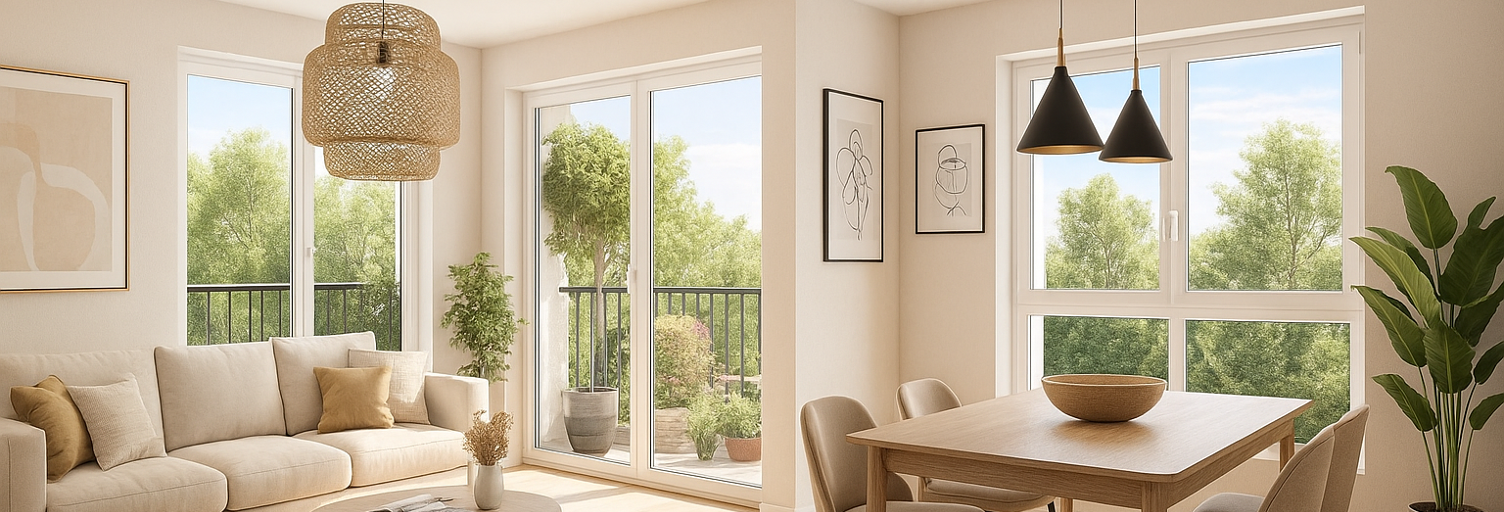 Appartement neuf T3 Pièce 60 à 68 m² à vendre à Saint-Erblon (35230)