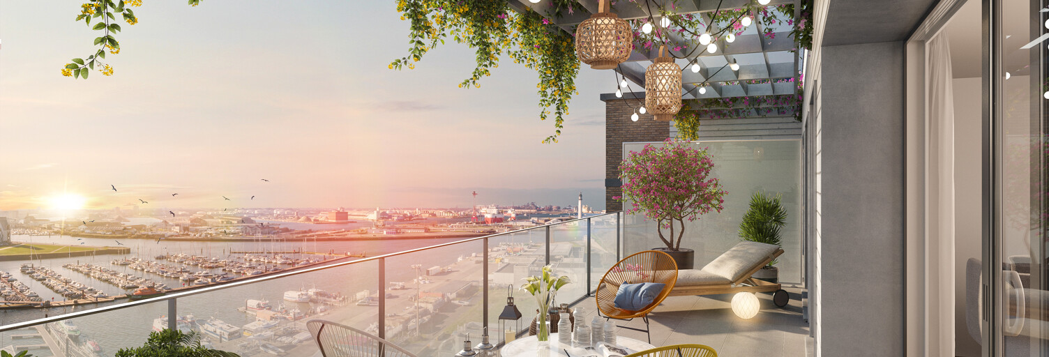 Appartement 4 Pièces 117 m² à vendre à Dunkerque (59140)