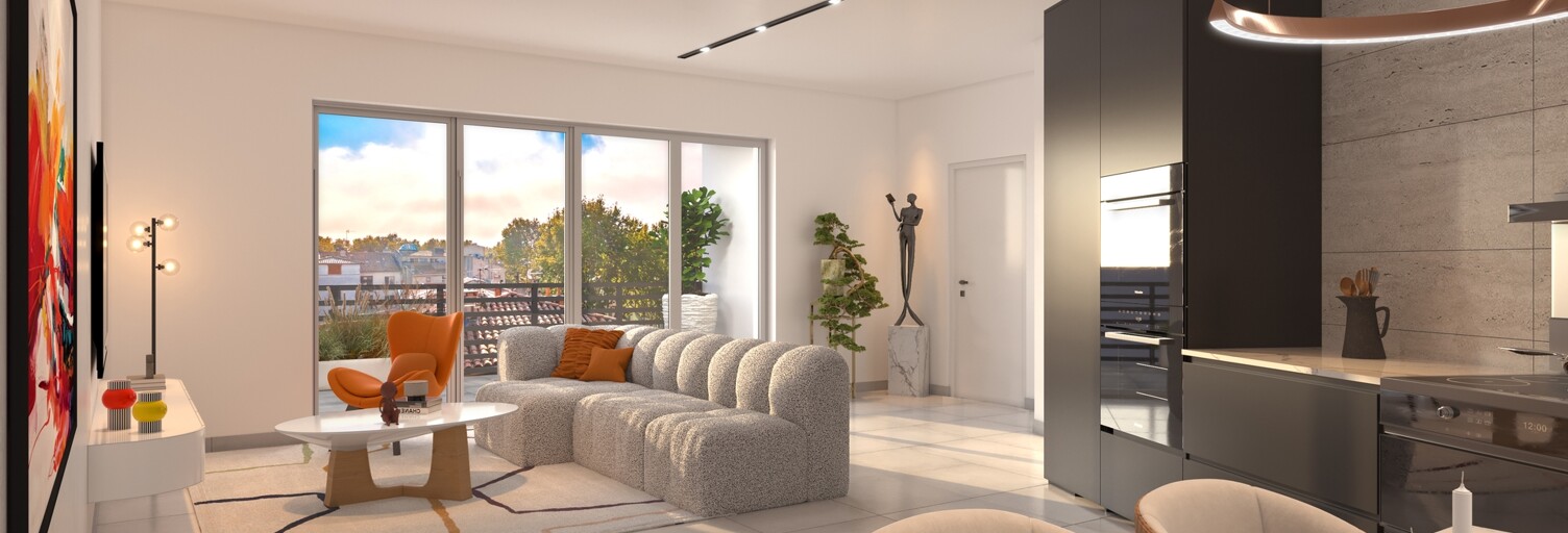 Appartement neuf T5 Pièce 90 m² à vendre à Aix-en-Provence (13080)