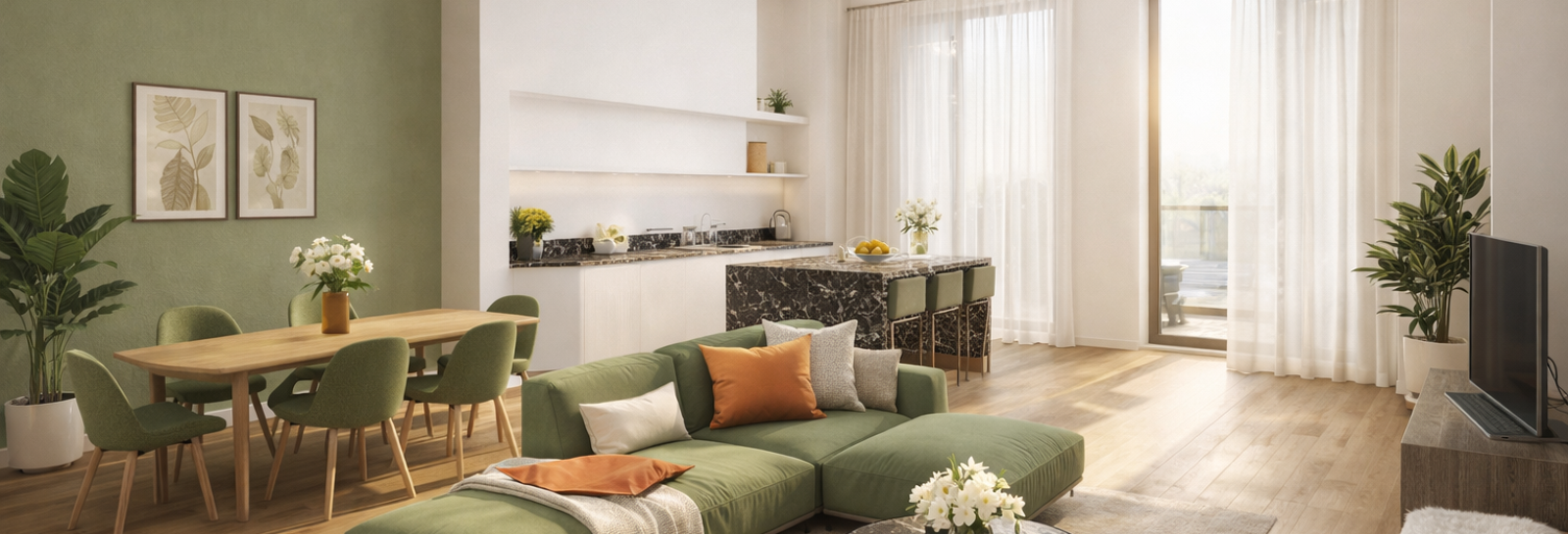 Appartement neuf T4 Pièce 75 m² à vendre à Houlgate (14510)