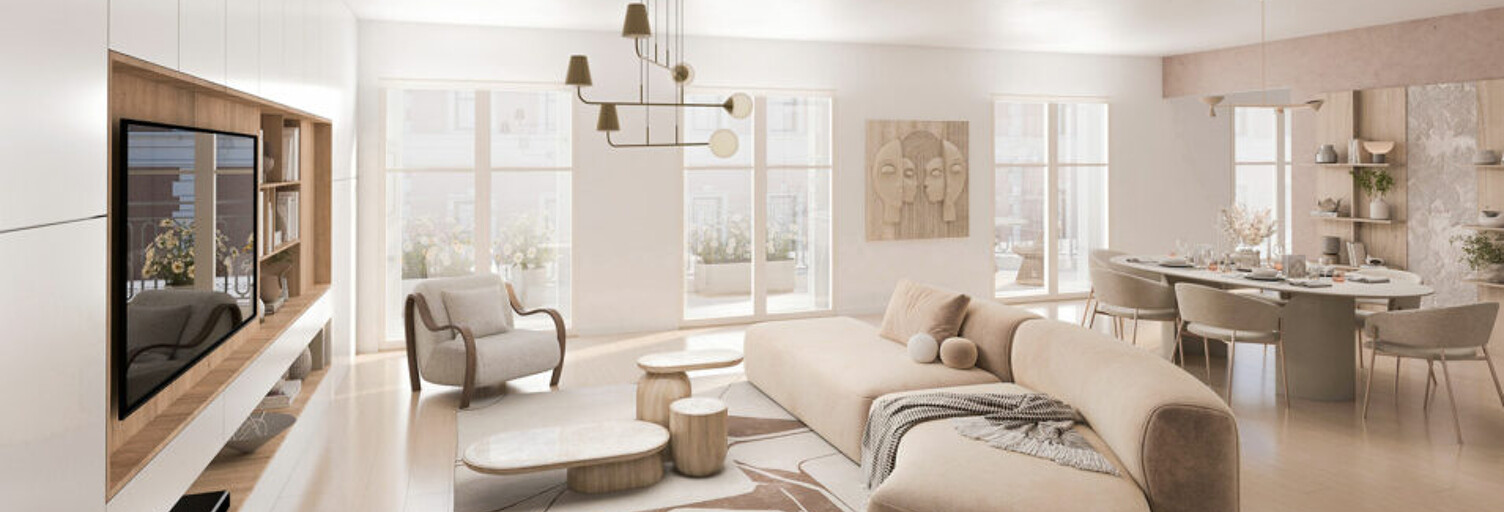 Appartement neuf T5 Pièce 90 m² à vendre à Vincennes (94300)