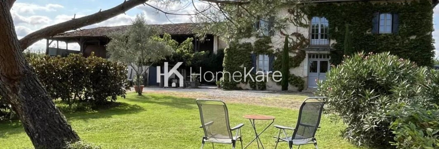 Maison 10 Pièces 255 m² à vendre à Boulogne-sur-Gesse (31350)