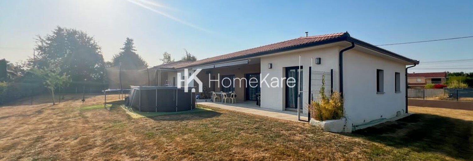 Maison 5 Pièces 145 m² à vendre à Villeneuve-de-Rivière (31800)