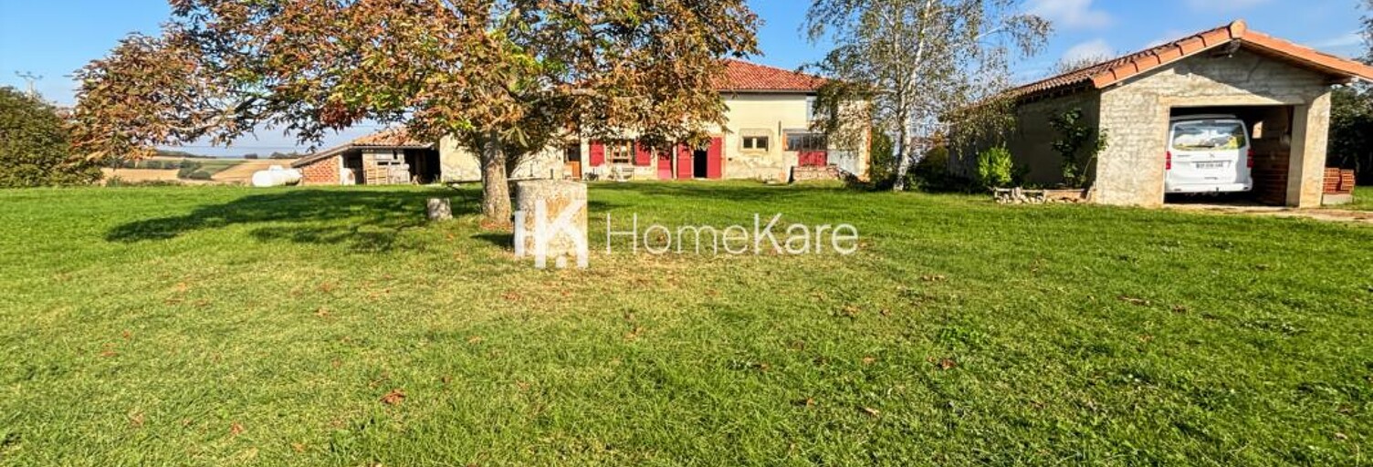 Maison 5 Pièces 197 m² à vendre à Castagnac (31310)