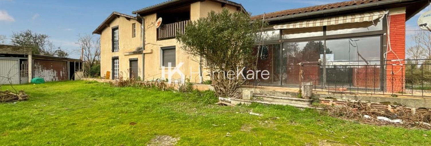 Maison 7 Pièces 220 m² à vendre à Saint-Sulpice-sur-Lèze (31410)