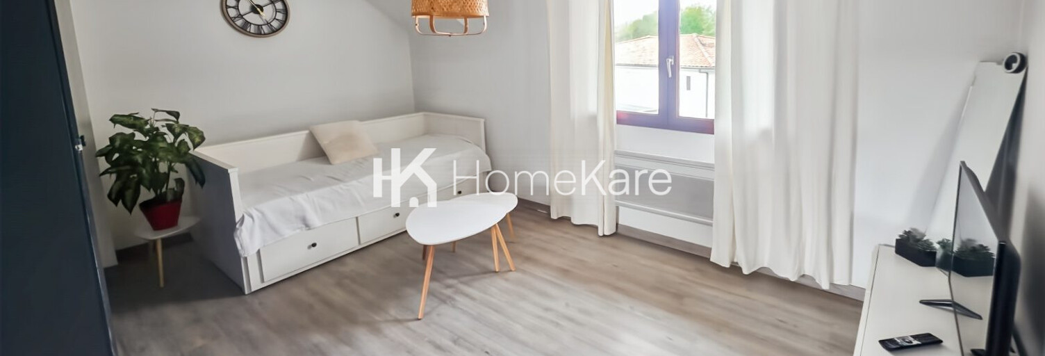 Appartement 2 Pièces 35 m² à vendre à Léognan (33850)