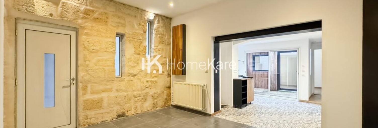 Appartement 3 Pièces 66 m² à vendre à Bordeaux (33100)