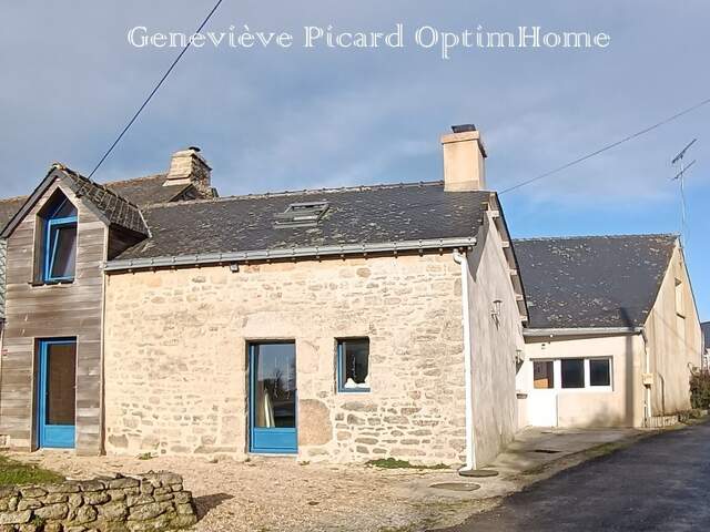 Maison en campagne de Malguénac de 134 m2 sur 470 m2 de terrain. A 10 minutes de Pontivy — photo du bien