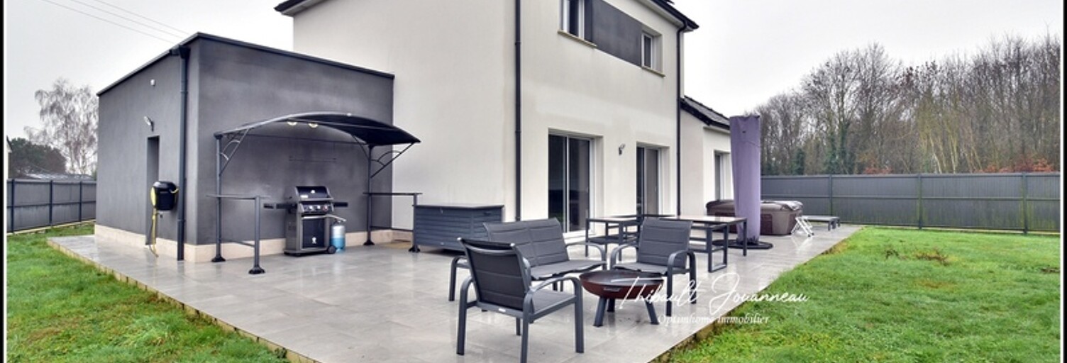 Maison 5 Pièces 110 m² à vendre à Marcilly-la-Campagne (27320)