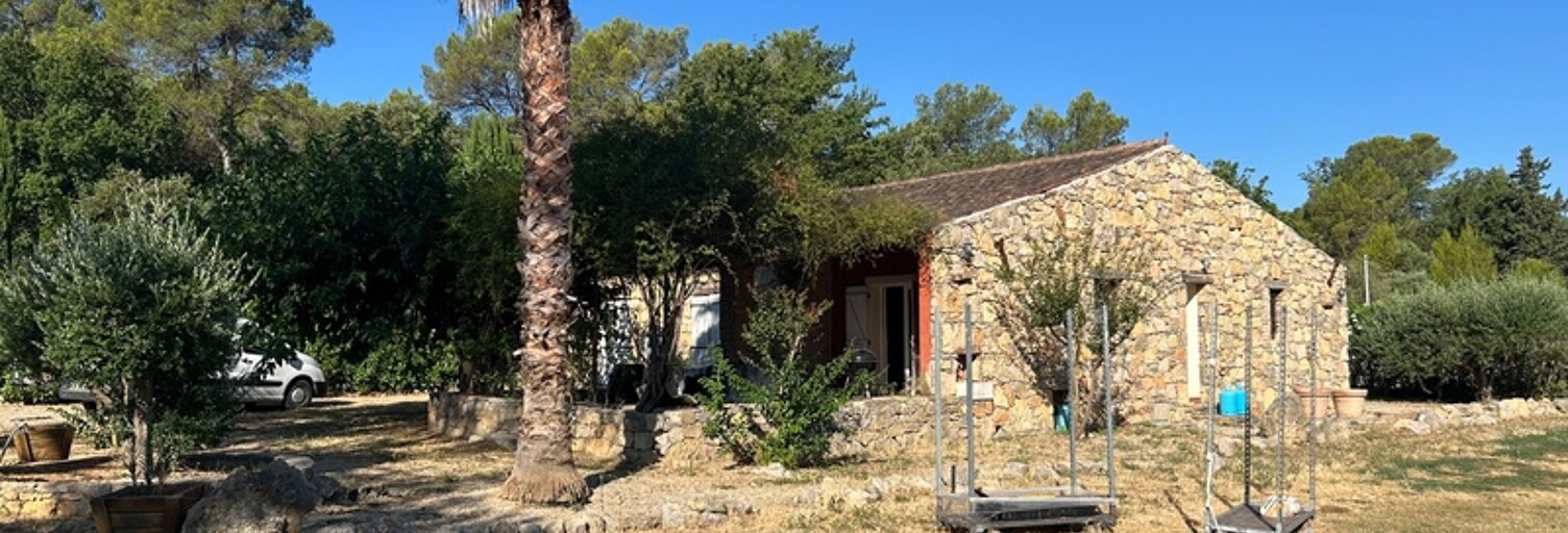 Maison 3 Pièces 112 m² à vendre à Lorgues (83510)