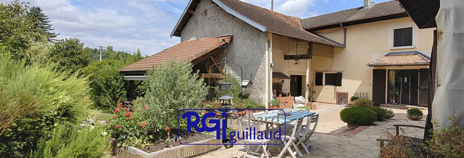 Maison 6 Pièces 190 m² à vendre à La Tour-du-Pin (38110)