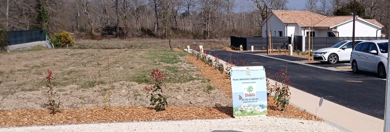 Terrain  577 m² à vendre à Créon (33670)