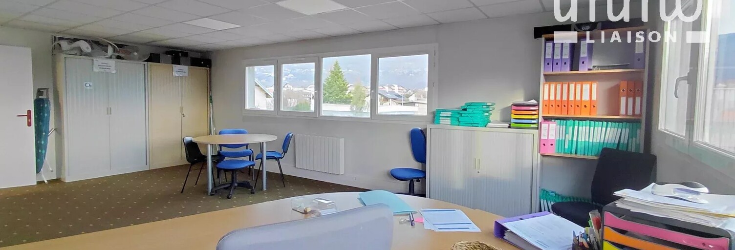 Bureau 3 Pièces 101 m² à louer à La Ravoire (73490)