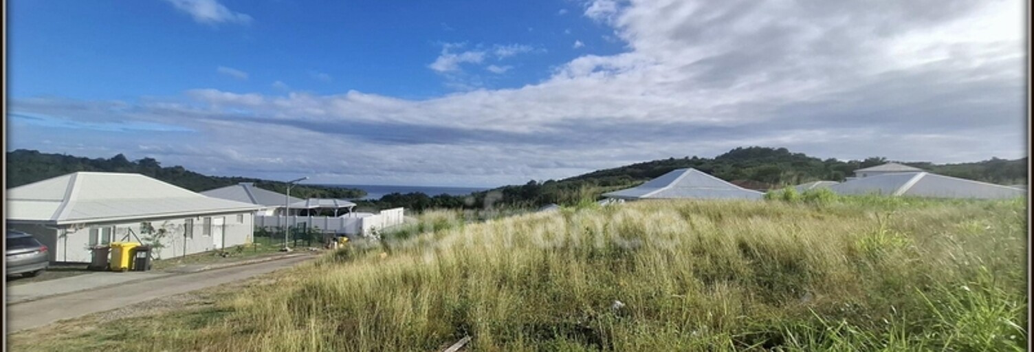Terrain  707 m² à vendre à Le Diamant (97223)