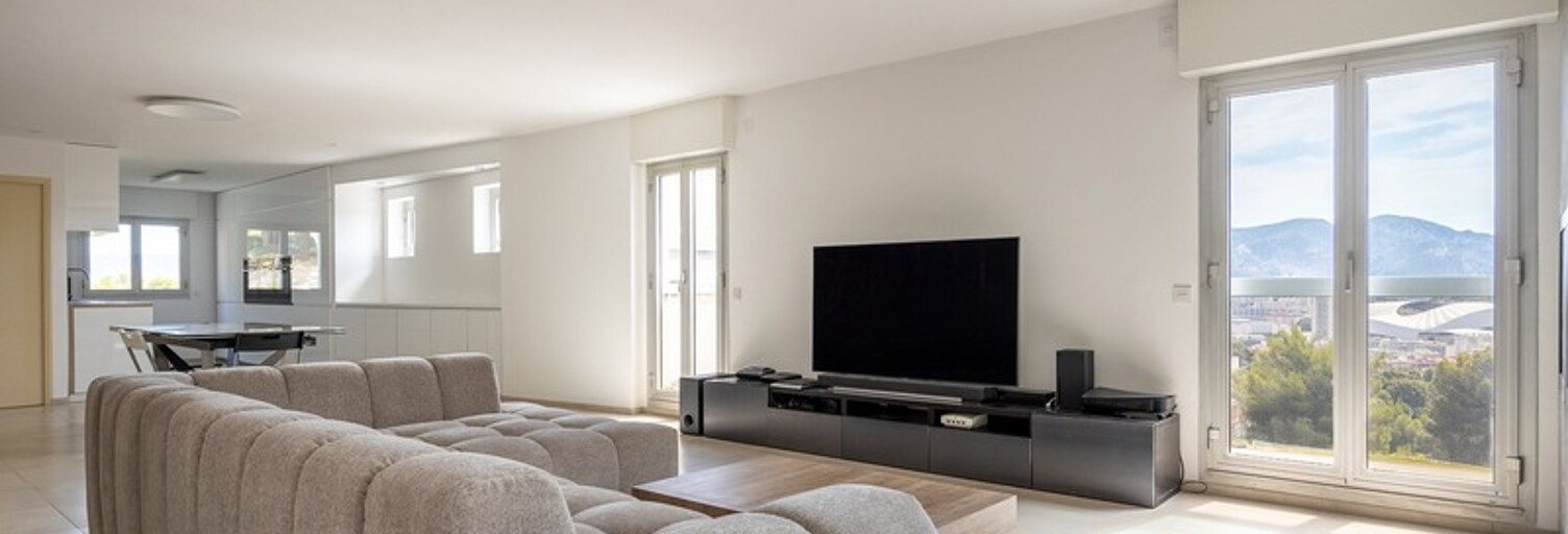 Appartement 4 Pièces 118 m² à vendre à Marseille 8 (13008)