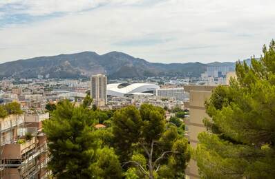 ***VISITE VIRTUELLE DISPONIBLE SUR DEMANDE...MARSEILLE 8ᵉ...RÉSIDENCE FLOTTE...APPARTEMENT FAMILIAL DE STANDING...TERRASSE...VUE DÉGAGÉE...CLIMATISATION INTÉGRALE*** — photo du bien