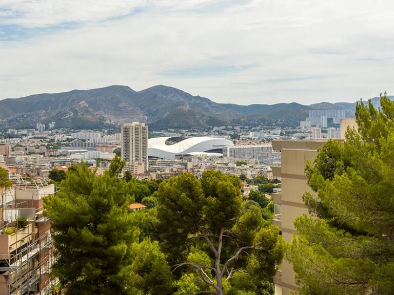 ***VISITE VIRTUELLE DISPONIBLE SUR DEMANDE...MARSEILLE 8ᵉ...RÉSIDENCE FLOTTE...APPARTEMENT FAMILIAL DE STANDING...TERRASSE...VUE DÉGAGÉE...CLIMATISATION INTÉGRALE*** — photo 1