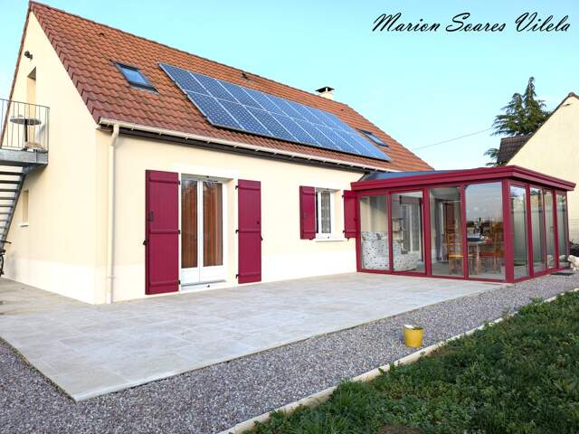 Une propriété aux multiples possibilités, maison principale, appartement indépendant et studio sur 1300 m² de terrain– — photo du bien