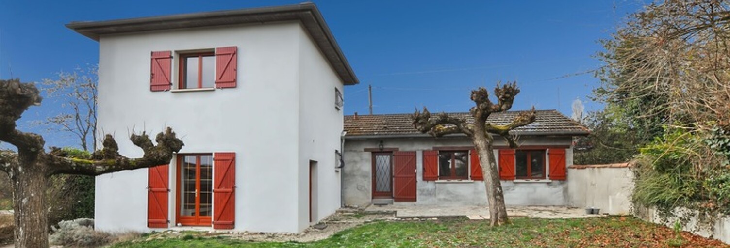 Maison 6 Pièces 107 m² à vendre à Moissieu-sur-Dolon (38270)