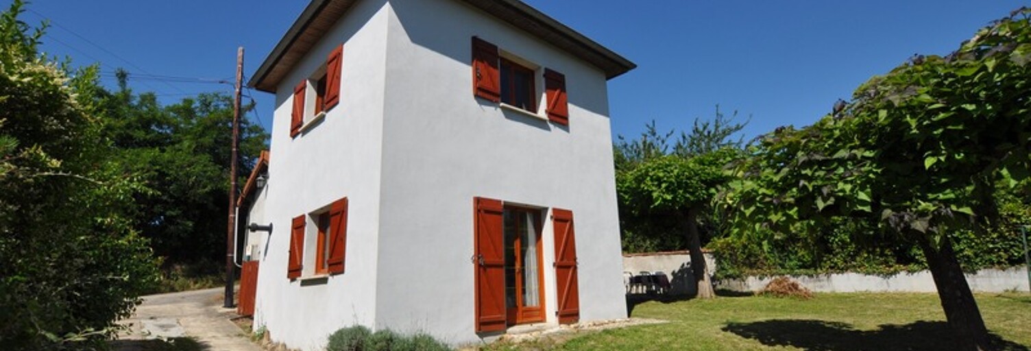 Maison 6 Pièces 107 m² à vendre à Moissieu-sur-Dolon (38270)