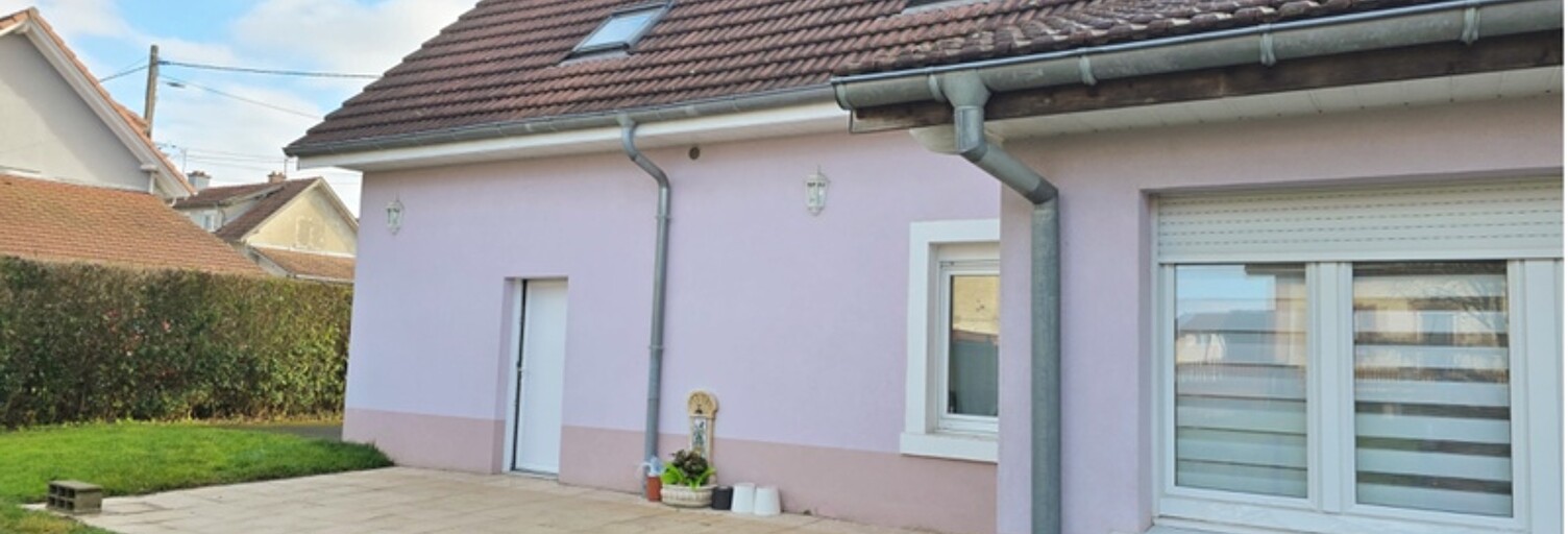 Maison 6 Pièces 107 m² à vendre à Grandvillars (90600)