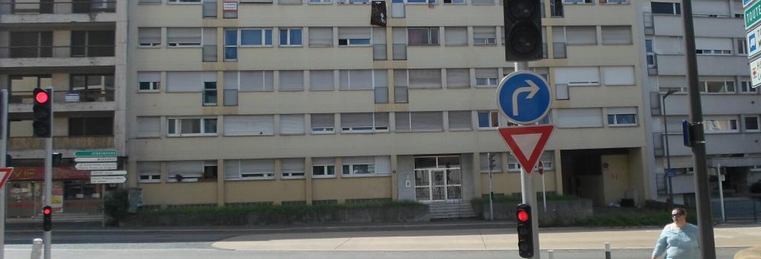 Appartement 1 Pièce 29 m² à louer à Metz (57000)