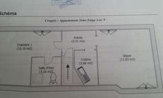 Appartement 2 Pièces 32 m² à louer à Melun (77000)
