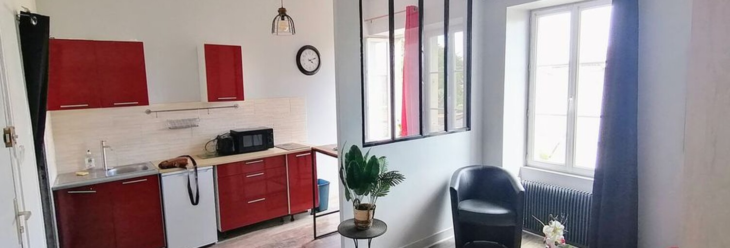 Appartement 1 Pièce 27 m² à louer à Niort (79000)