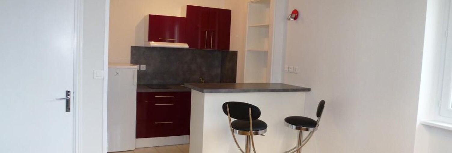 Appartement 1 Pièce 24 m² à louer à Clermont-Ferrand (63000)