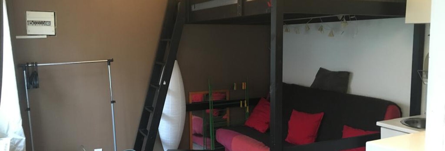 Appartement 1 Pièce 18 m² à louer à Saint-Maur-des-Fossés (94100)