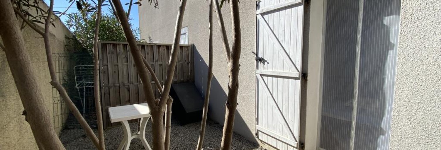 Appartement 1 Pièce 18 m² à louer à Montpellier (34000)