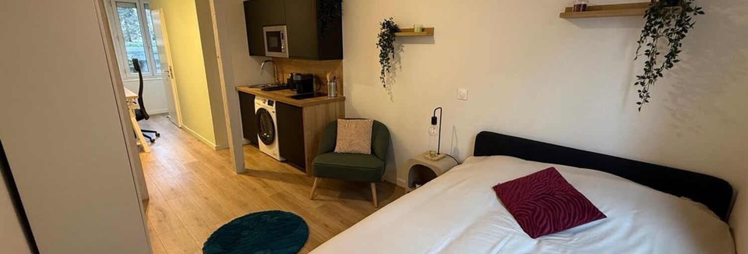 Appartement 1 Pièce 23 m² à louer à Strasbourg (67000)