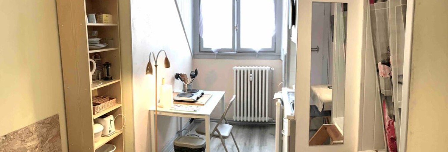 Appartement 1 Pièce 12 m² à louer à Chambéry (73000)