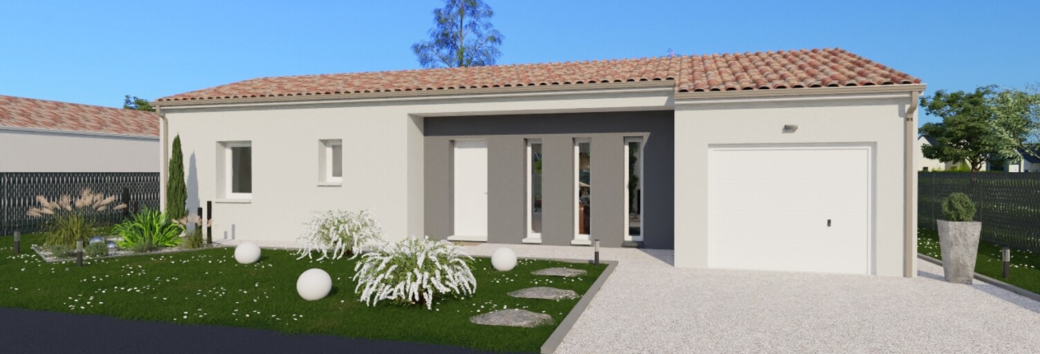 Maison 89 m² à construire Jaunay-Marigny (86130)