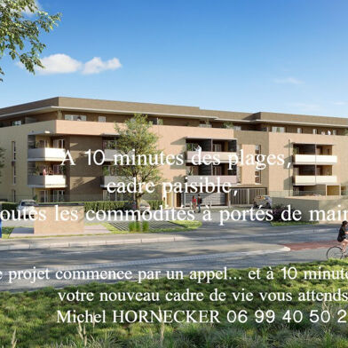 Appartement 2 pièces 172000 €
