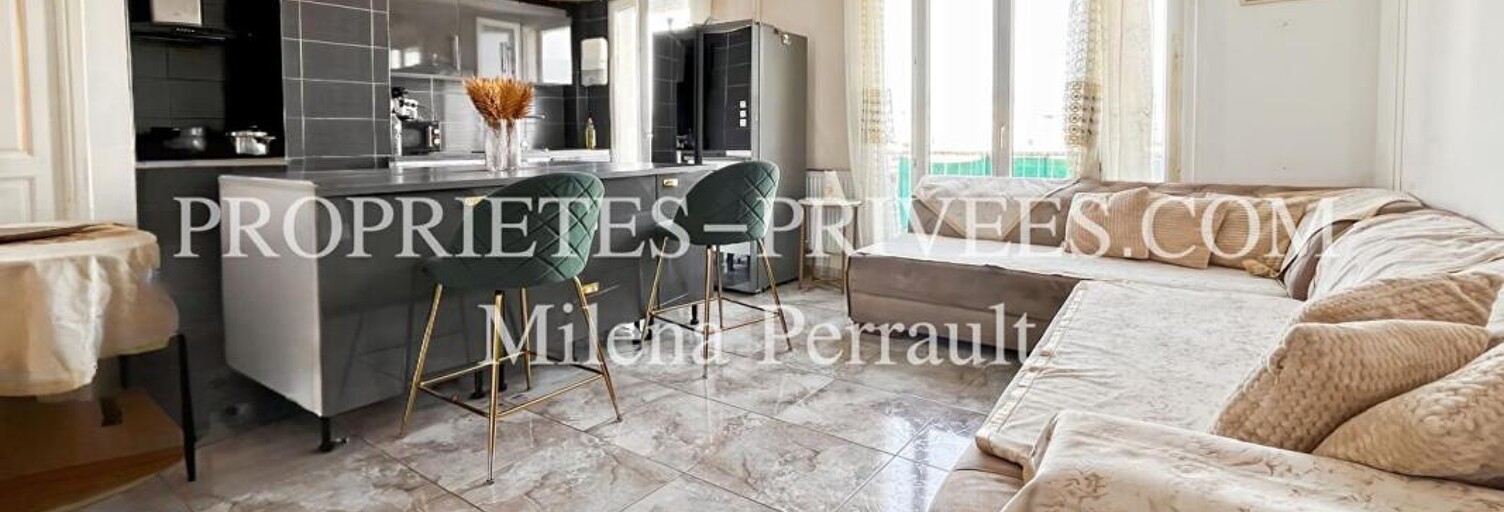 Appartement 3 Pièces 66 m² à vendre à Nice (06200)