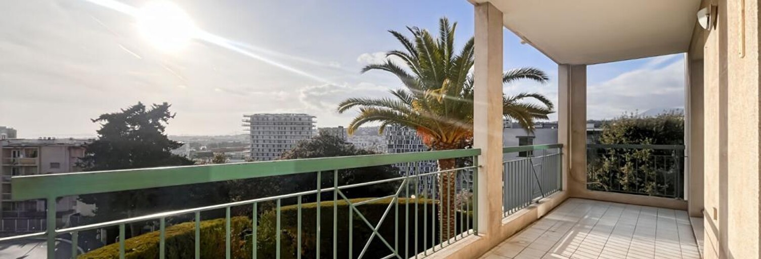 Appartement 3 Pièces 63 m² à vendre à Nice (06200)