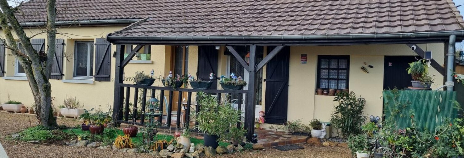 Maison 120 m² en viager Fontenay-sur-Vègre (72350)