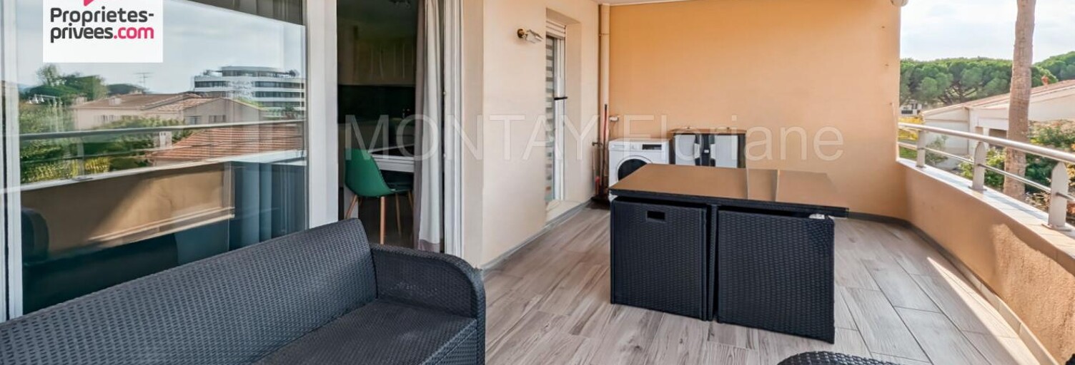 Appartement 3 Pièces 48 m² à vendre à Fréjus (83600)