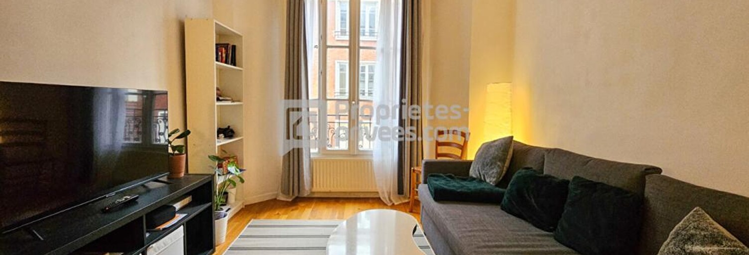 Appartement 2 Pièces 37 m² à vendre à Asnières-sur-Seine (92600)